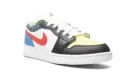 Air Jordan 1 Low GS "White Mesh / Multicolor" DH5927 006