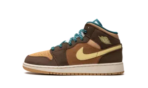 Air Jordan 1 Mid GS "Cacao Wow" DZ6335 200