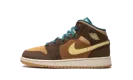 Air Jordan 1 Mid GS "Cacao Wow" DZ6335 200