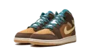 Air Jordan 1 Mid GS "Cacao Wow" DZ6335 200