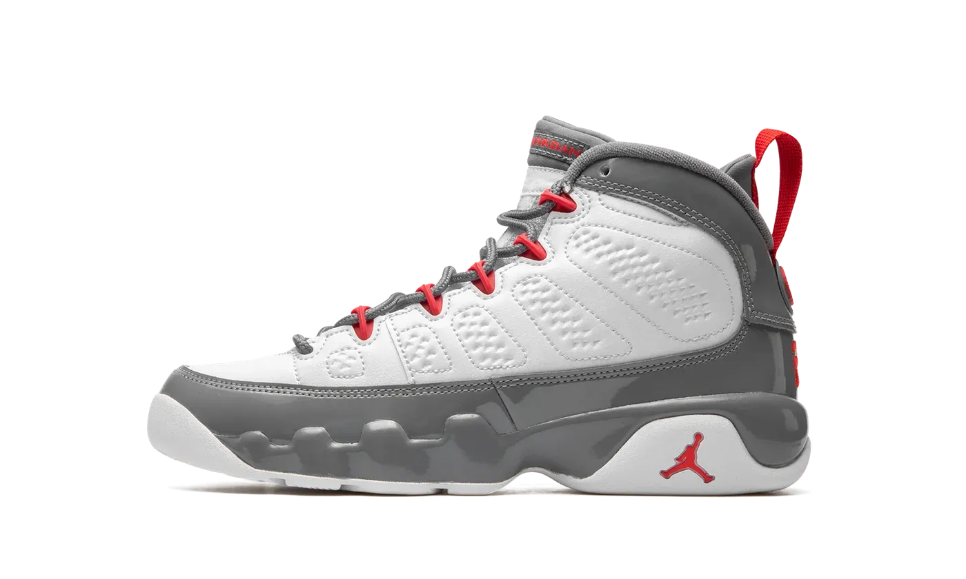 Air Jordan 9 GS "Fire Red" 302359 162