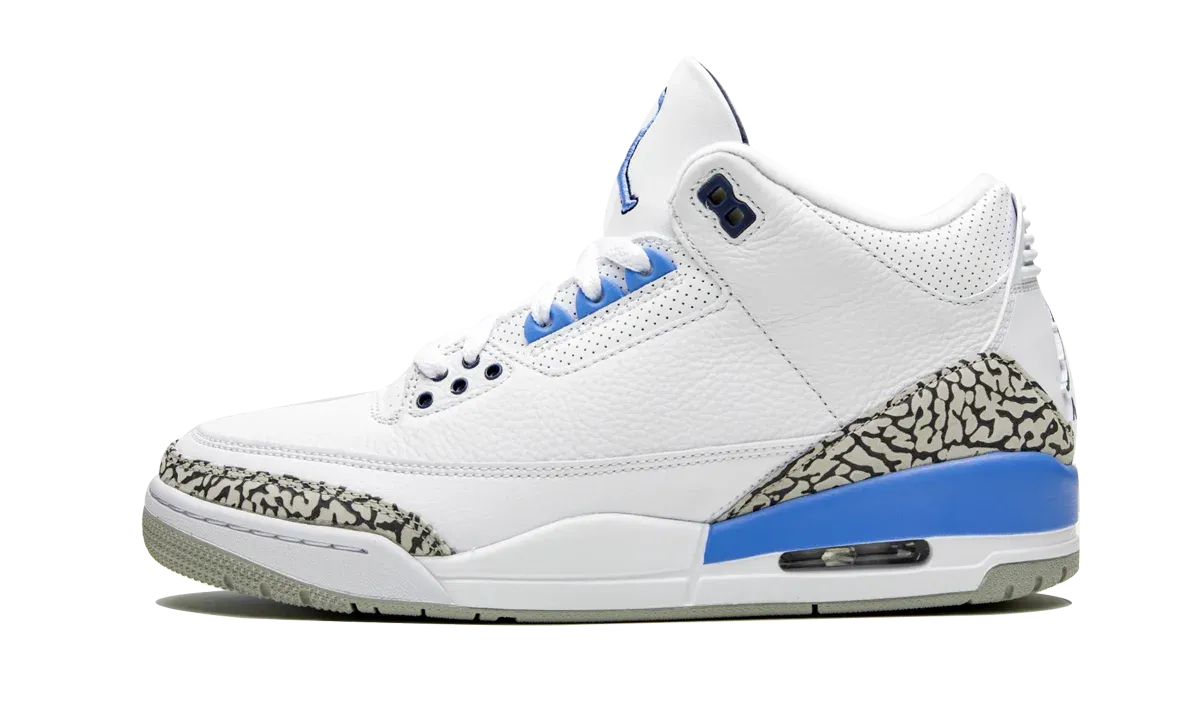 Air Jordan 3 Retro "UNC" CT8532 104