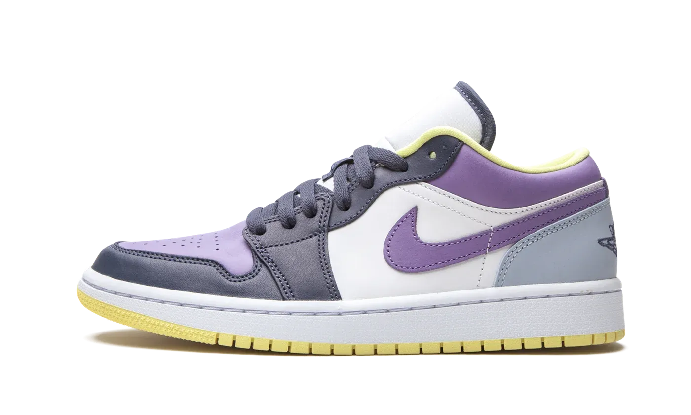 AIR JORDAN 1 LO SE WMNS "Mismatched Purple / Magenta" DJ4342 400
