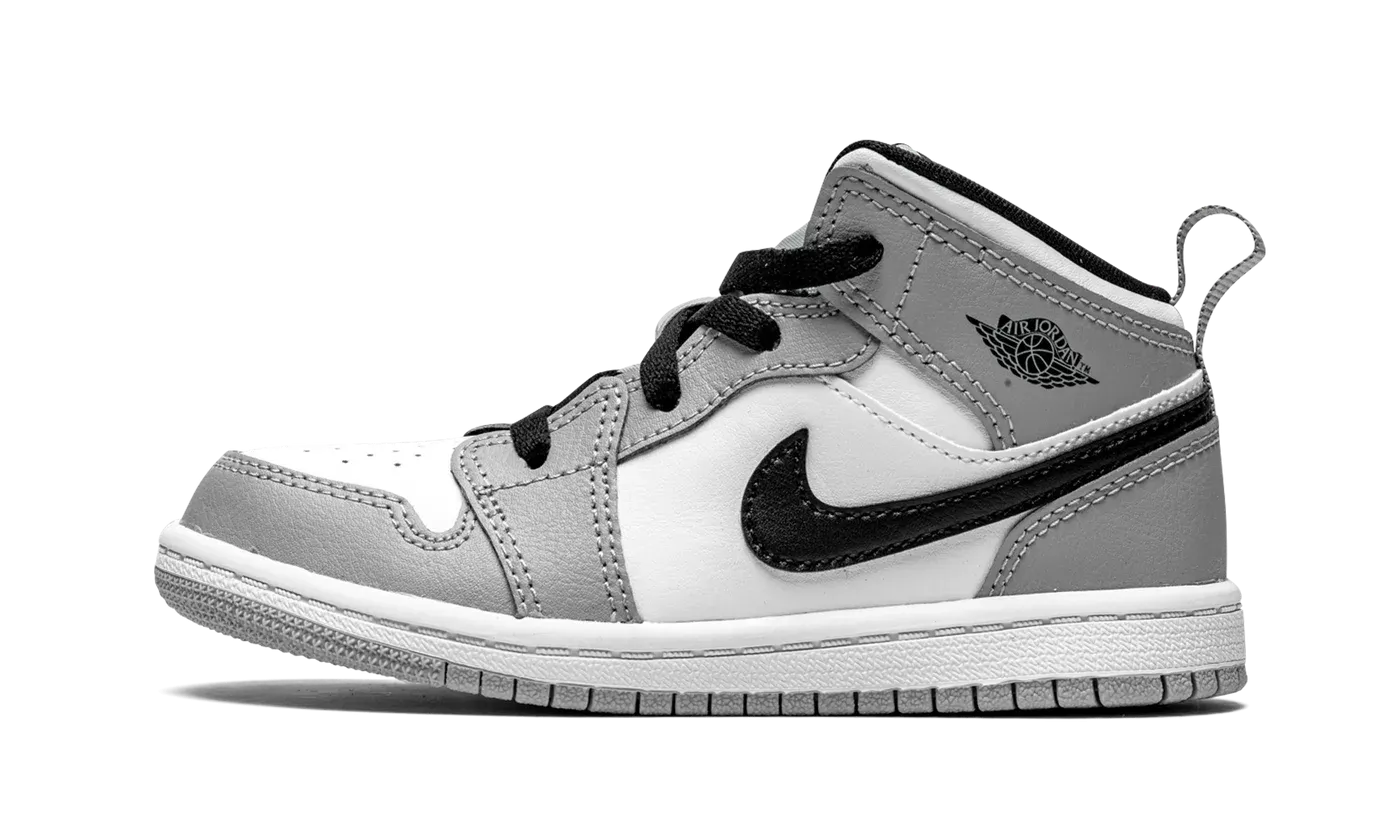 Jordan 1 Mid TD "Light Smoke Grey"