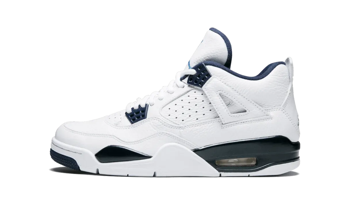 Air Jordan 4 Retro LS "Legend Blue" 314254 107
