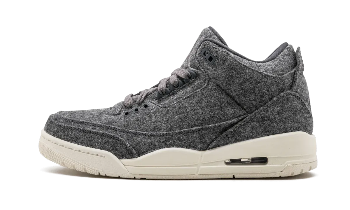 Air Jordan 3 Retro Wool "Wool" 854263 004