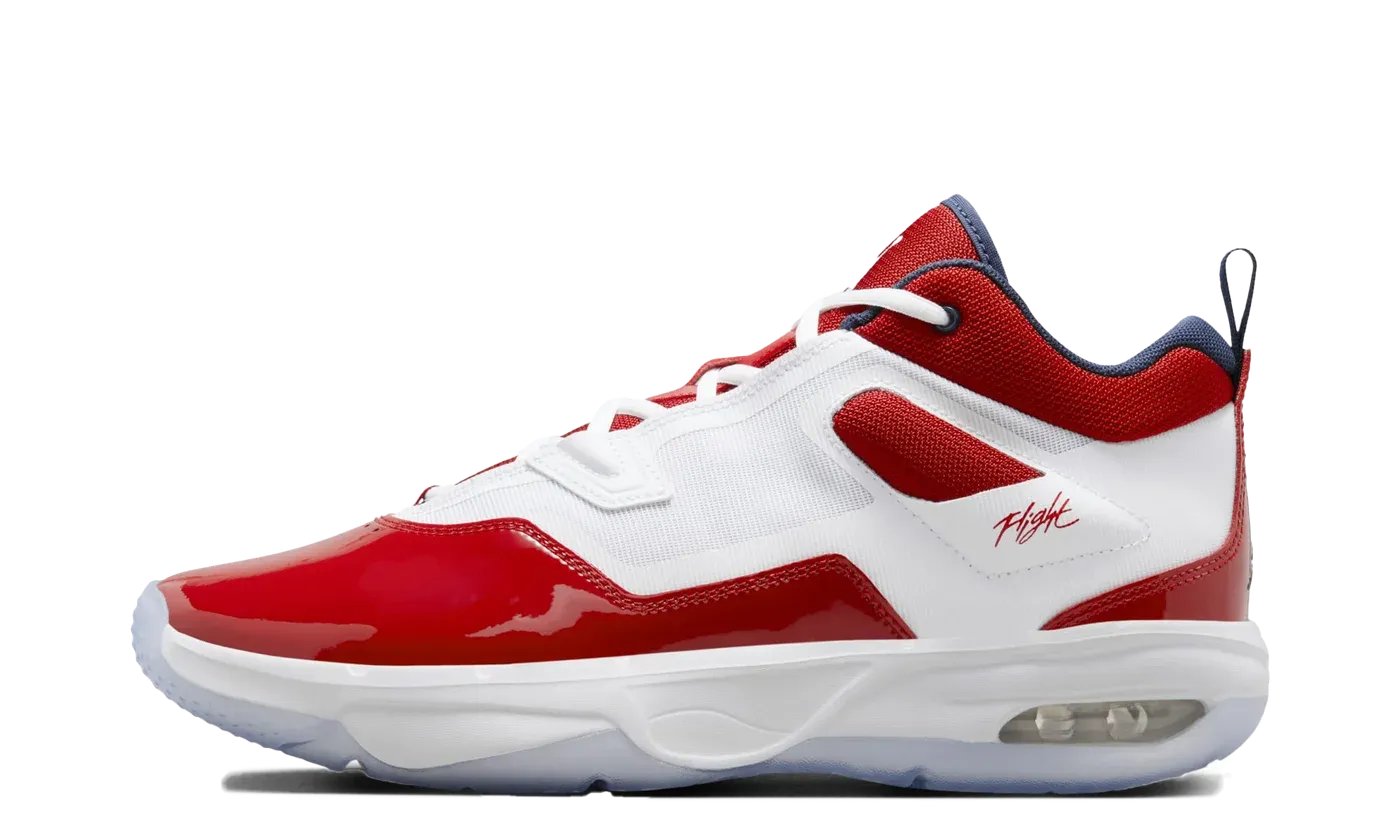 Air Jordan STAY LOYAL 3 "WHITE MIDNIGHT NAVY VARSITY RED" FB1396 102