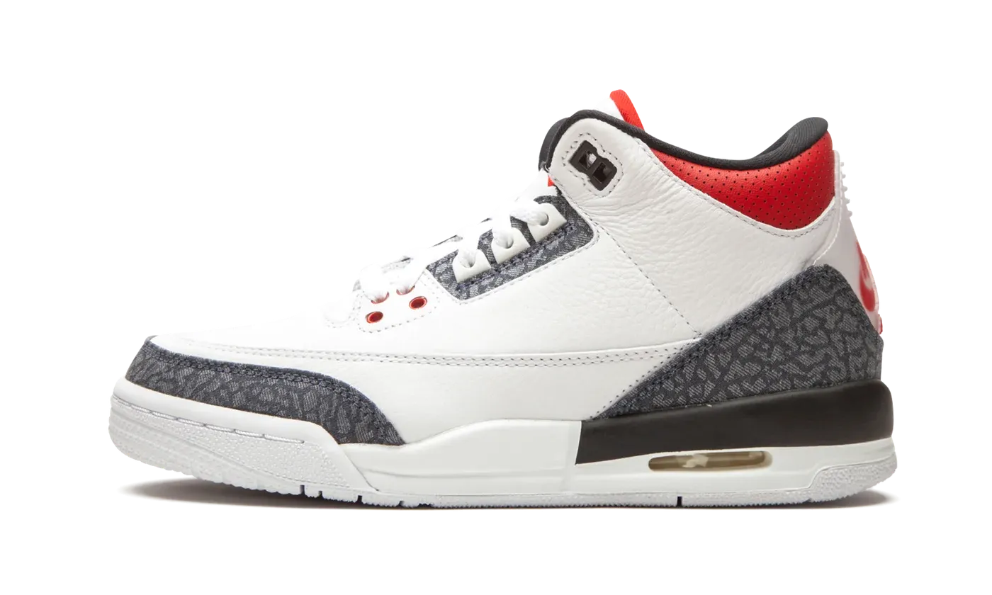 Air Jordan 3 Retro GS "Denim" CZ6634 100