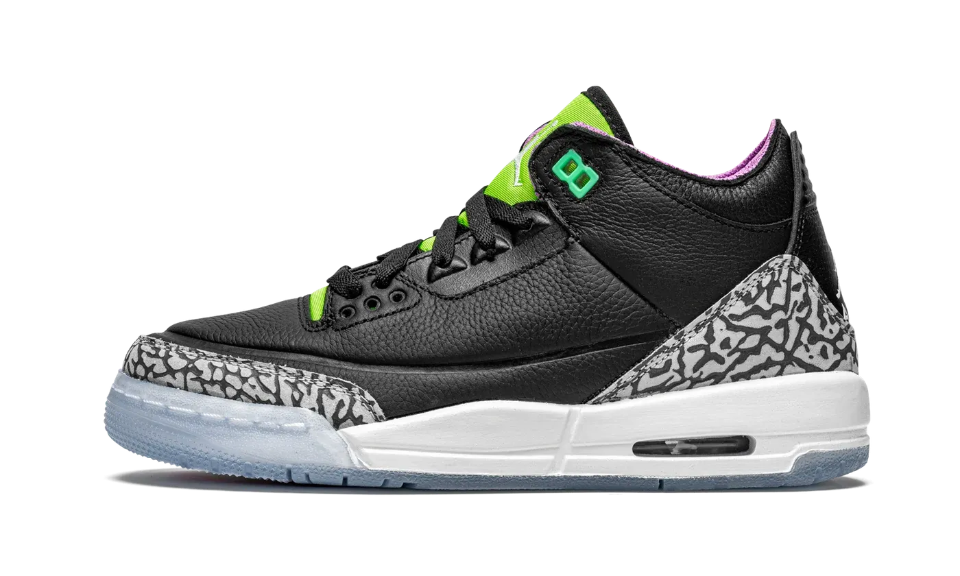 Jordan 3 Retro GS "Electric Green" DA2304 003