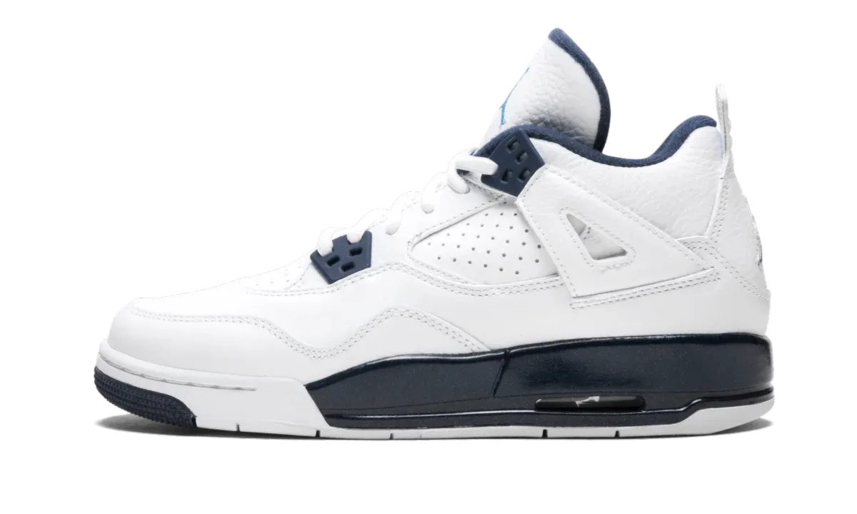 AIr Jordan 4 Retro GS "Legend Blue" 408452 107