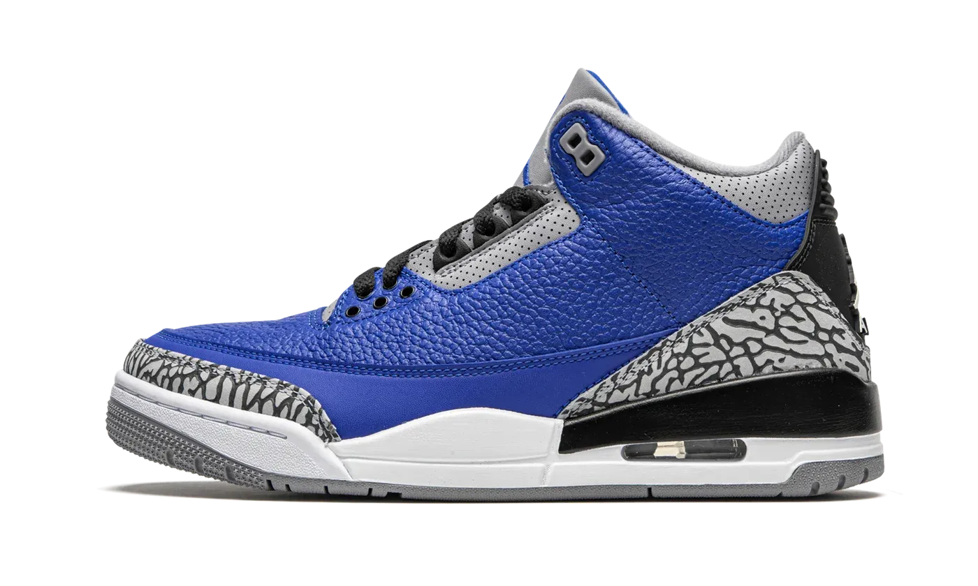 Air Jordan 3 Retro "Blue Cement" CT8532 400