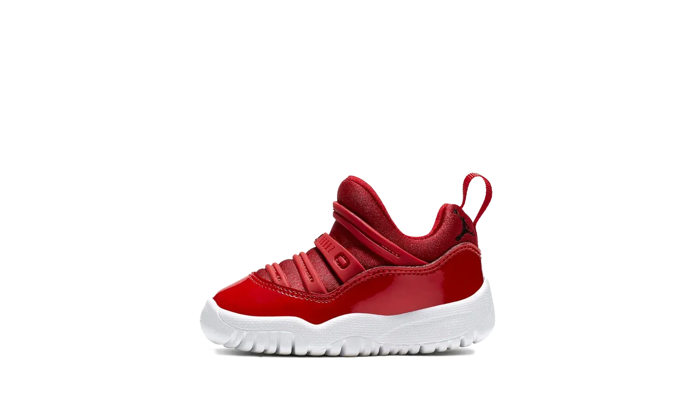 Air Jordan 11 Retro Little Flex TD "Red" BQ7102 623