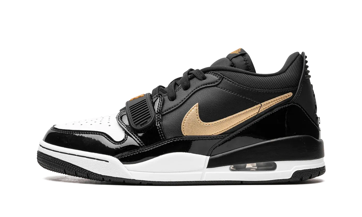 Air Jordan Legacy 312 Low "Black Metallic Gold" CD7069 071