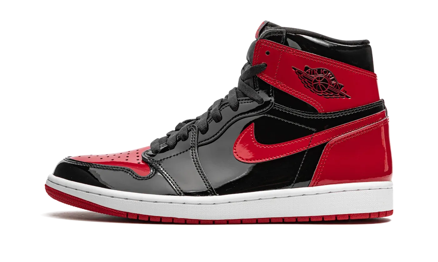 Air Jordan 1 Retro High OG "Patent Bred" 555088 063