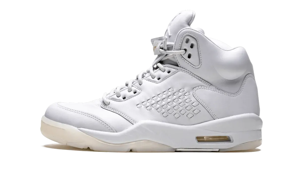 Air Jordan 5 Retro Prem "Pure Platinum" 881432 003