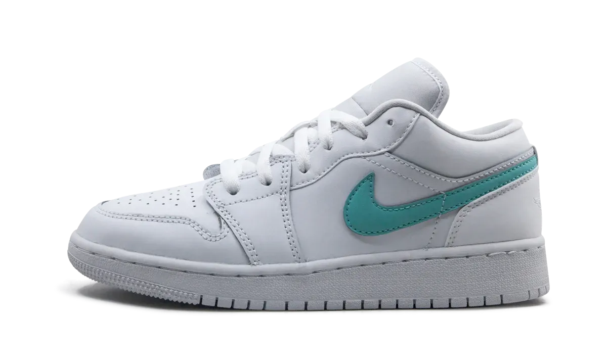 Air Jordan 1 Low GS "Multicolor Swoosh" CW7035 100