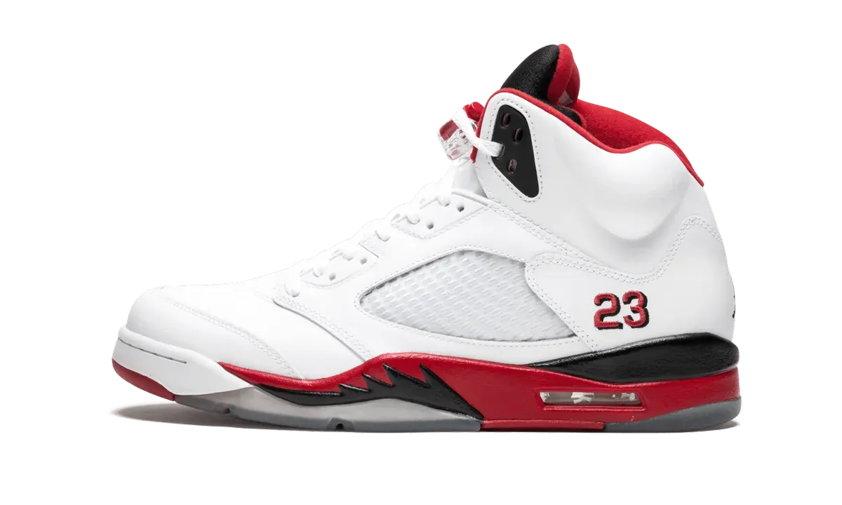 Air Jordan 5 Retro "Fire Red" 136027 120