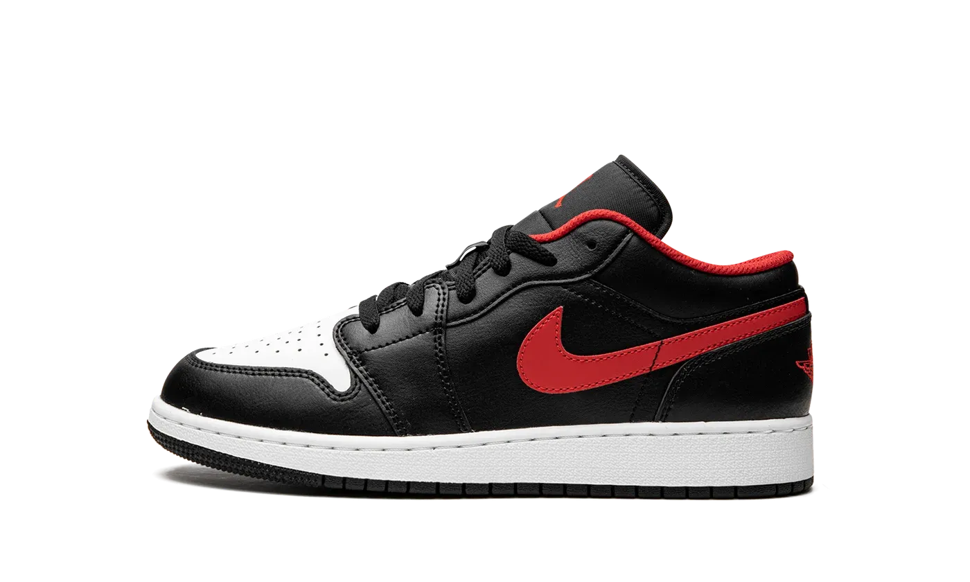 AIR JORDAN 1 LOW GS "White Toe" 553560 063