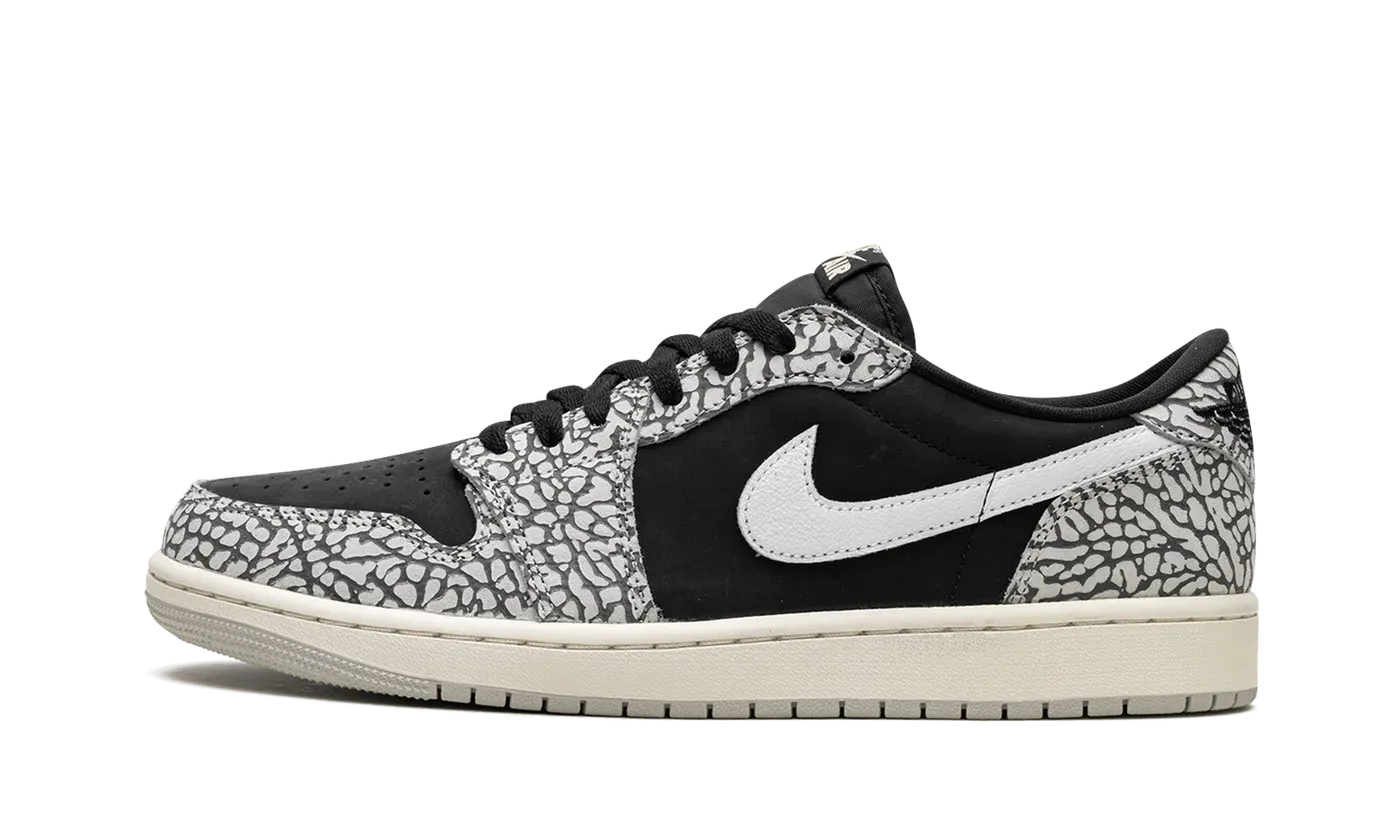 AIR JORDAN 1 LO WMNS "Elephant Print" CZ0775 001
