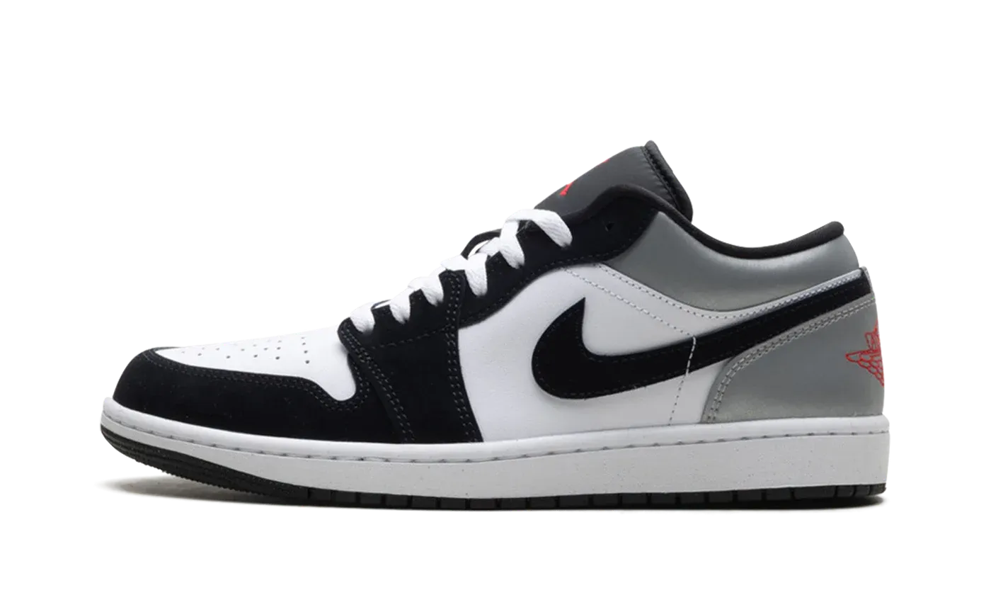 Jordan 1 Low SE "White Fire Red Black Matte Silver" HF3148 106