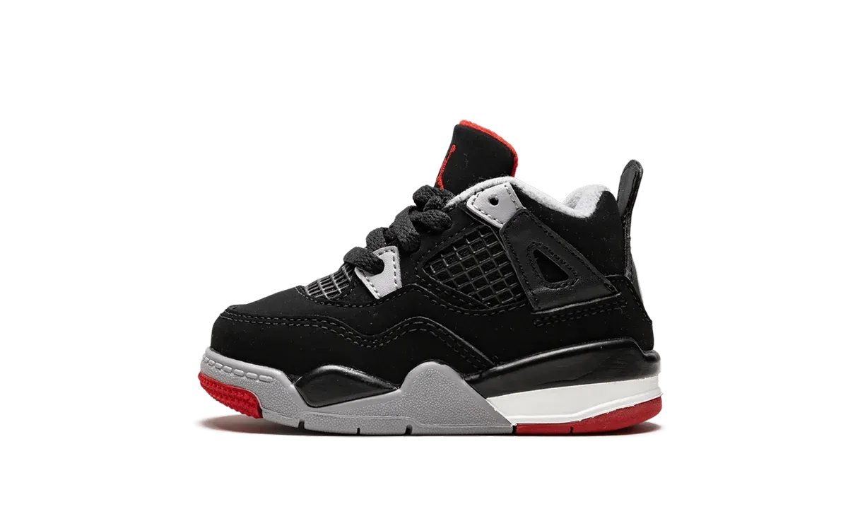 Jordan 4 Retro TD "Bred 2019 Release"