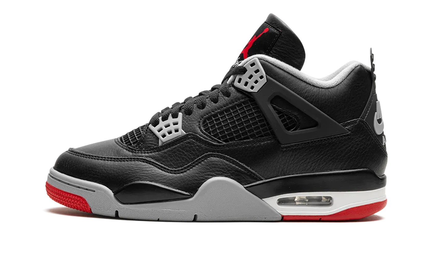 Air Jordan 4 "Bred Reimagined" FV5029 006