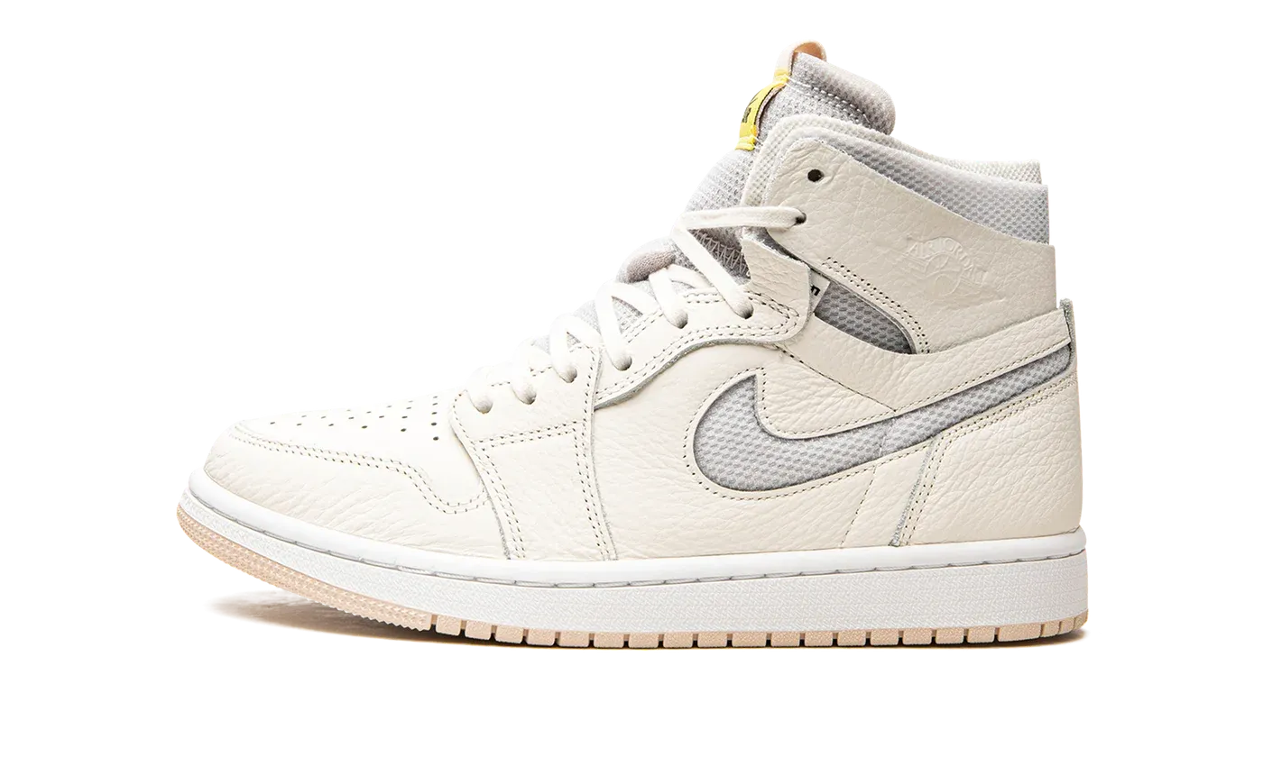 AIR JORDAN 1 ZOOM CMFT WMNS "Pearl White" CT0979 107
