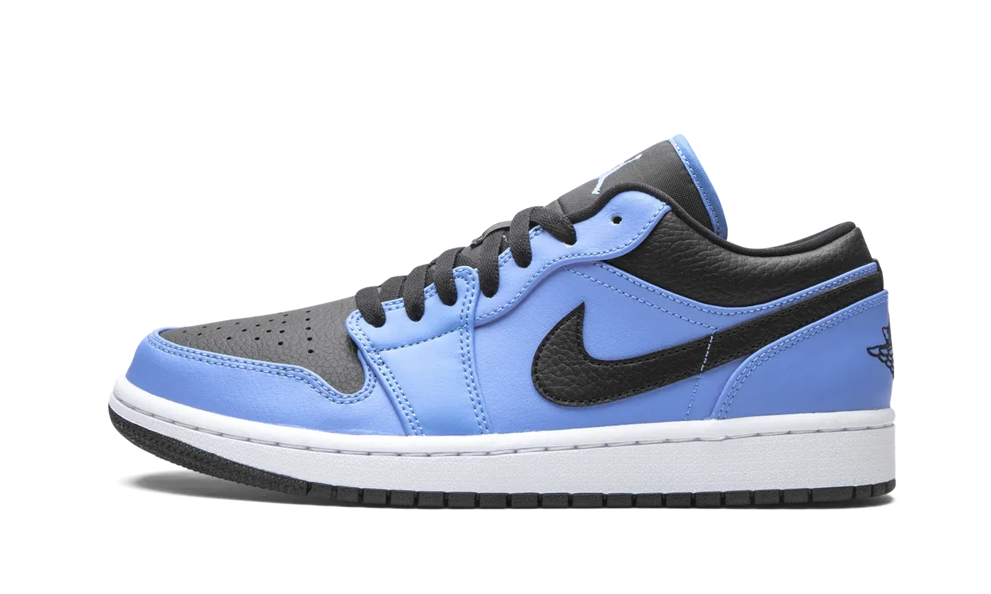 Air Jordan 1 Low "University Blue / Black" 553558 403