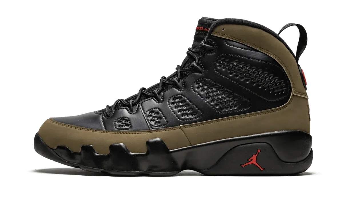 Air Jordan 9 Retro "Olive" 302370 020
