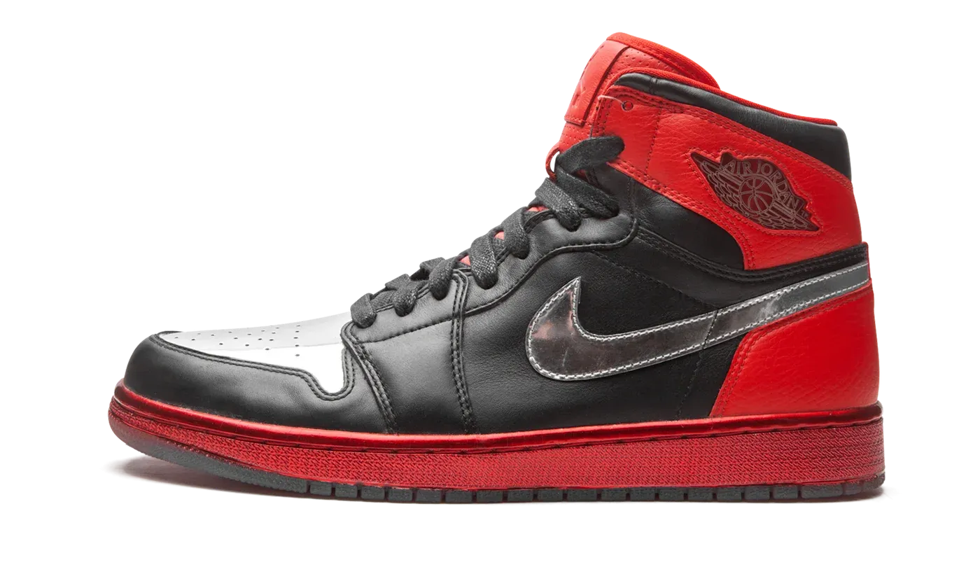 Air Jordan 1 Retro High "Legends of Summer - Black Leather" 418084