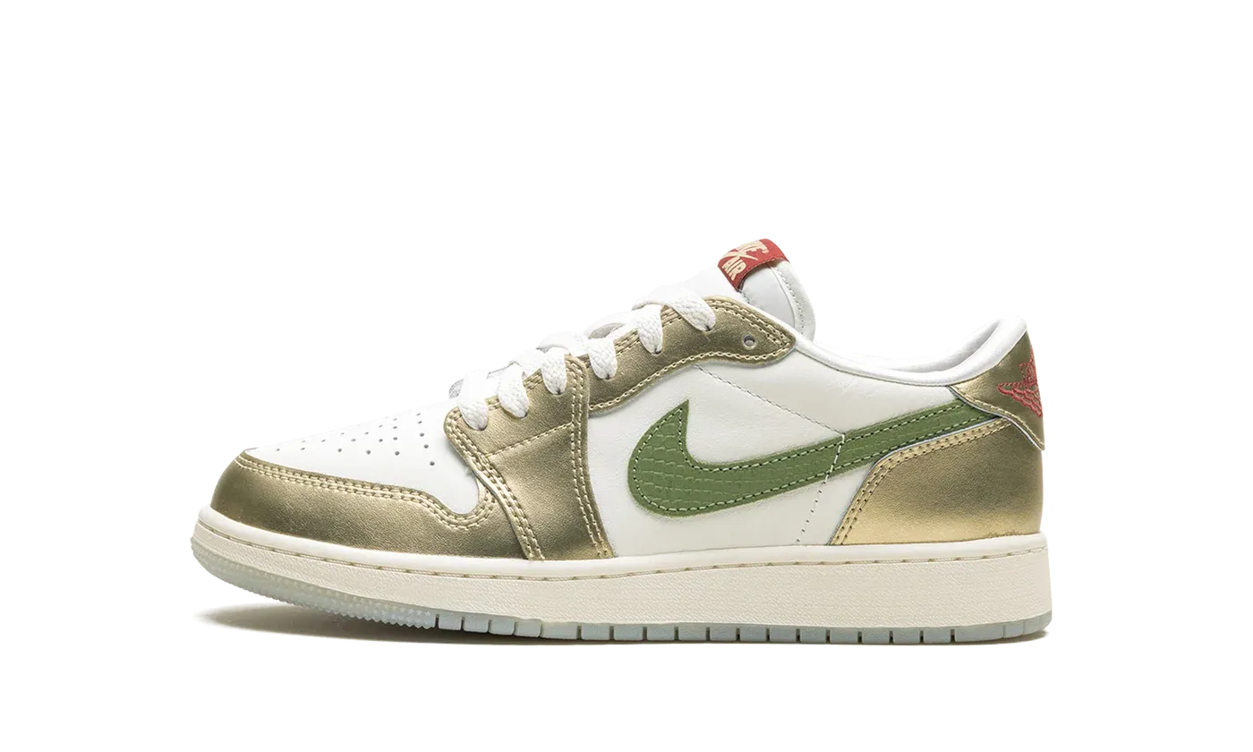 Air Jordan 1 Low GS "Year of the Dragon" FQ6593 100