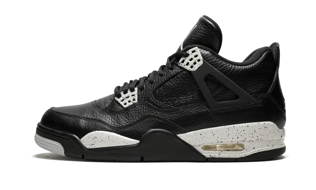 Air Jordan 4 Retro LS "Oreo" 314254 003