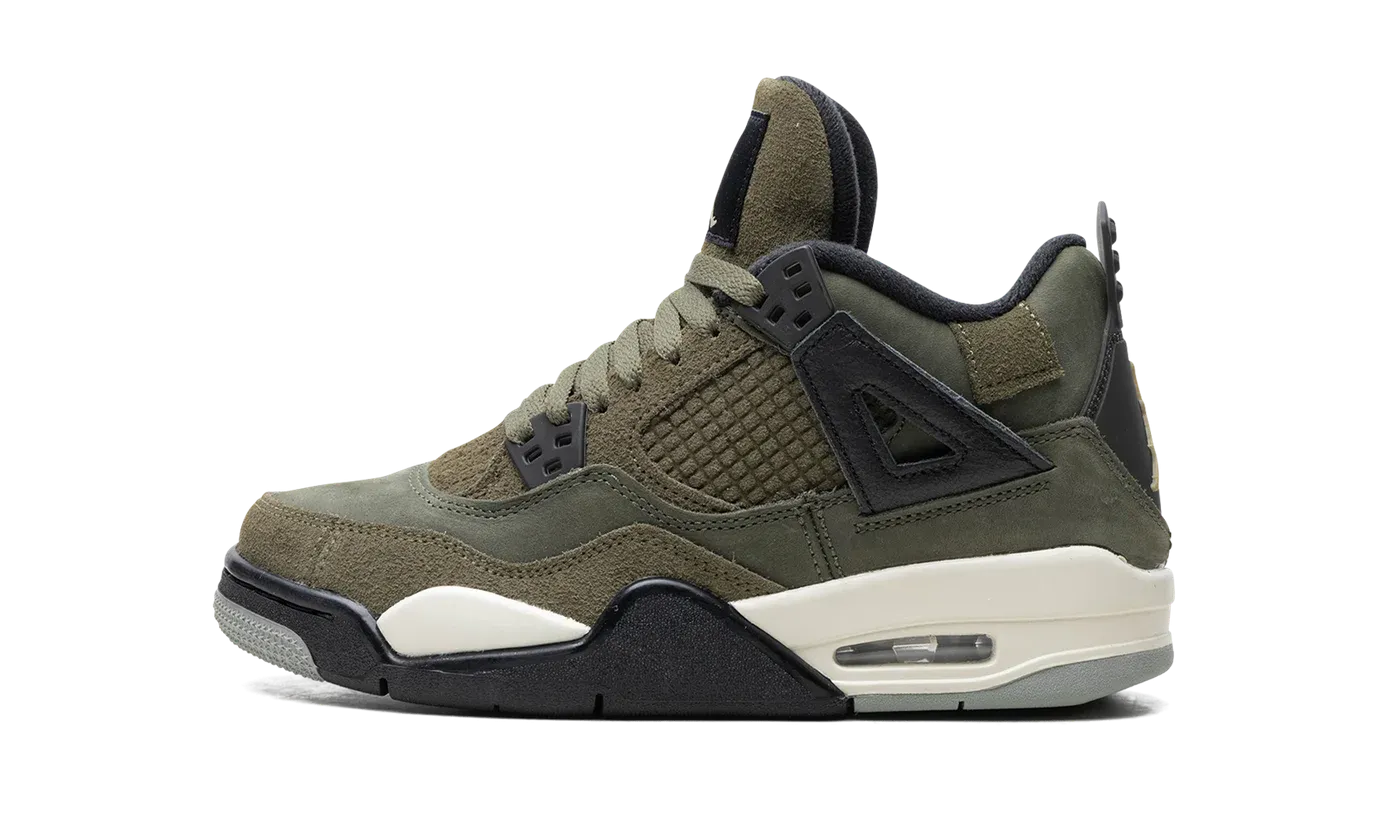 Air Jordan 4 SE Craft GS "Olive" FB9928 200