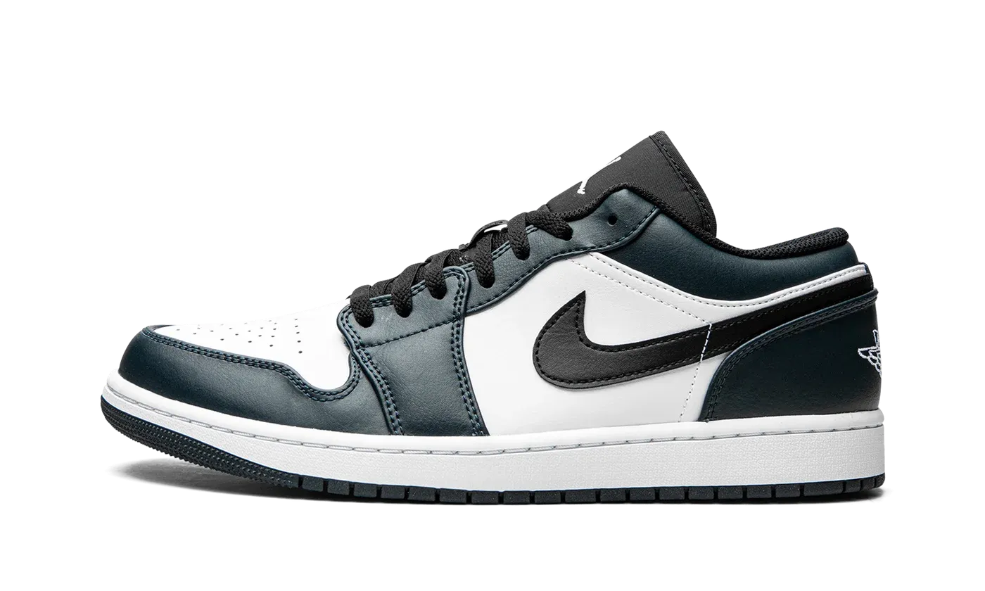 Air Jordan 1 Low "Dark Teal" 553558 411