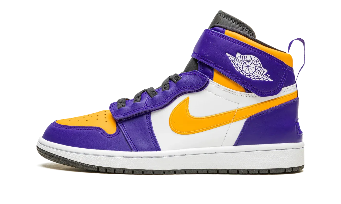 Air Jordan 1 Hi Flyease "LAKERS" CQ3835 517