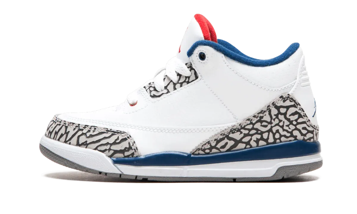 Jordan 3 Retro PS "True Blue"