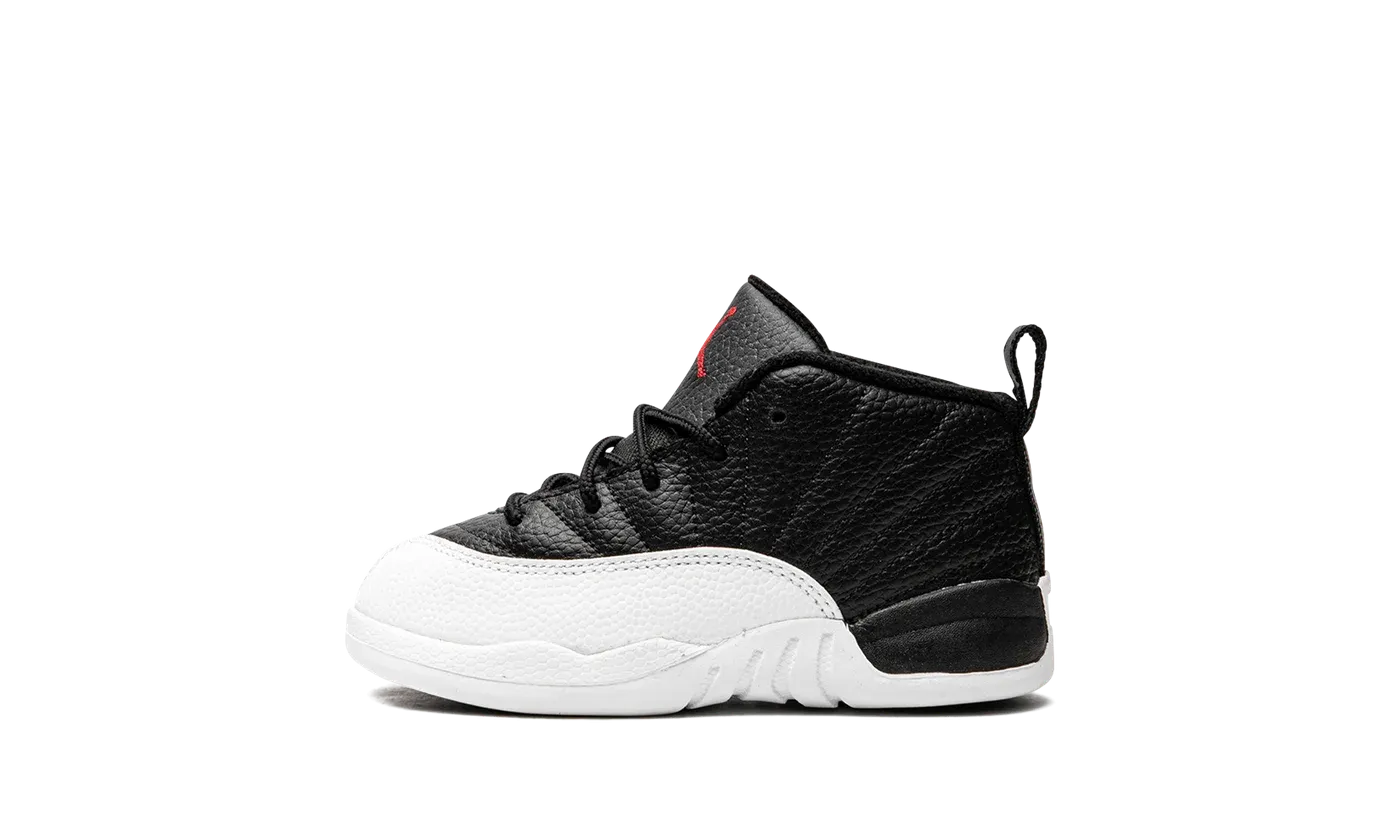 Air Jordan 12 Retro TD "Playoffs 2022" 850000 006