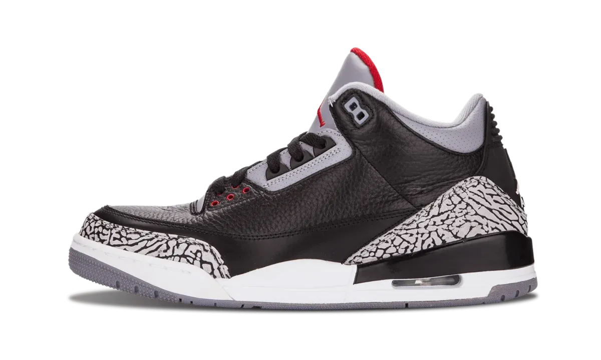Air Jordan 3 Retro "Black Cement"