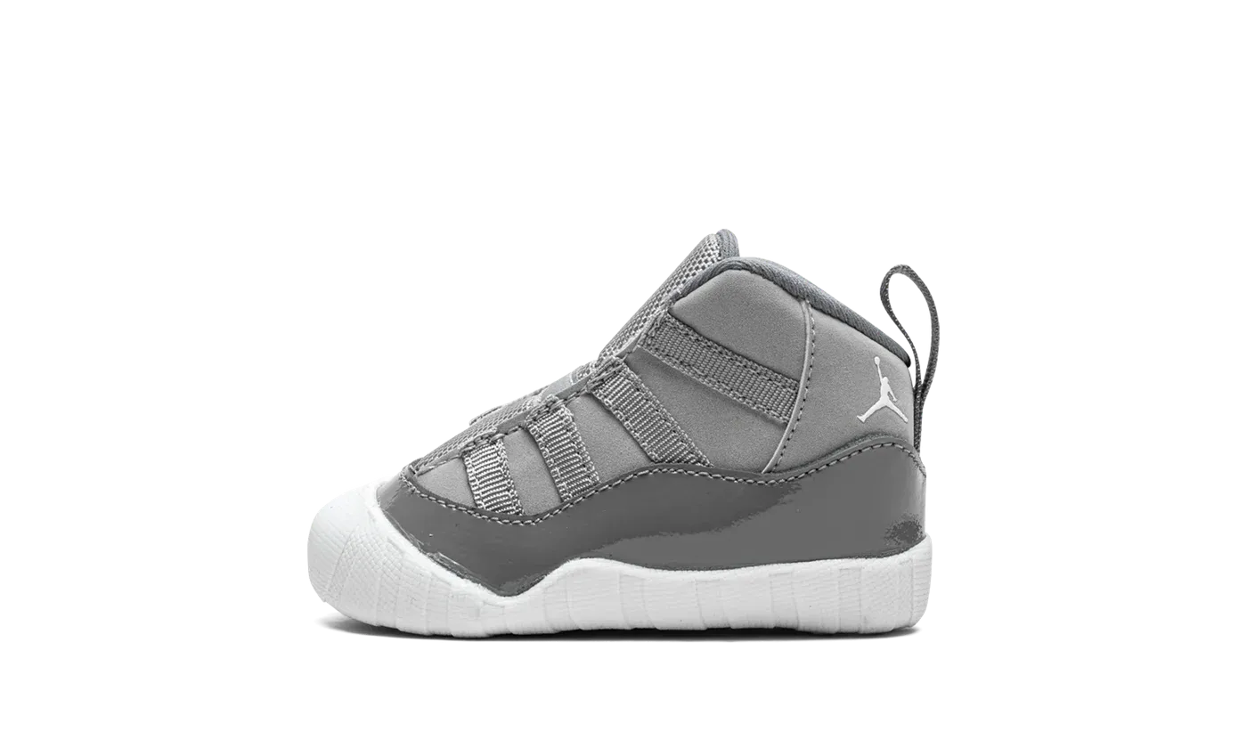 Jordan 11 Bootie TD "Cool Grey" CI6165 005