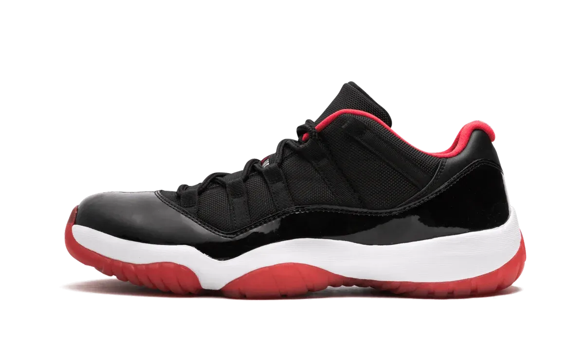 Air Jordan 11 Retro Low "Bred" 528895 012