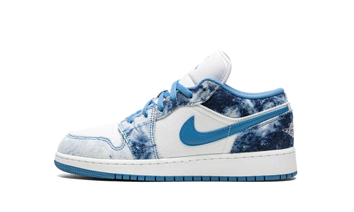 AIR JORDAN 1 LOW GS "Acid Wash Denim" DM8947 100
