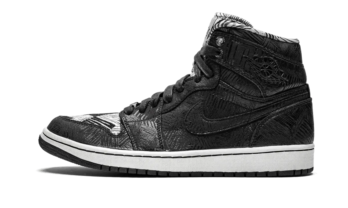 Air Jordan 1 Retro High "Black History Month" 579591 010
