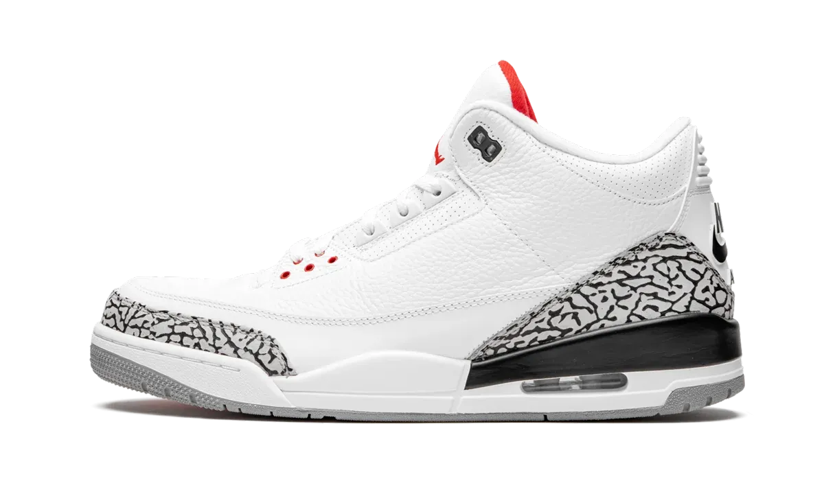 Air Jordan 3 Retro "White Cement '88 (2013)" 580775 160