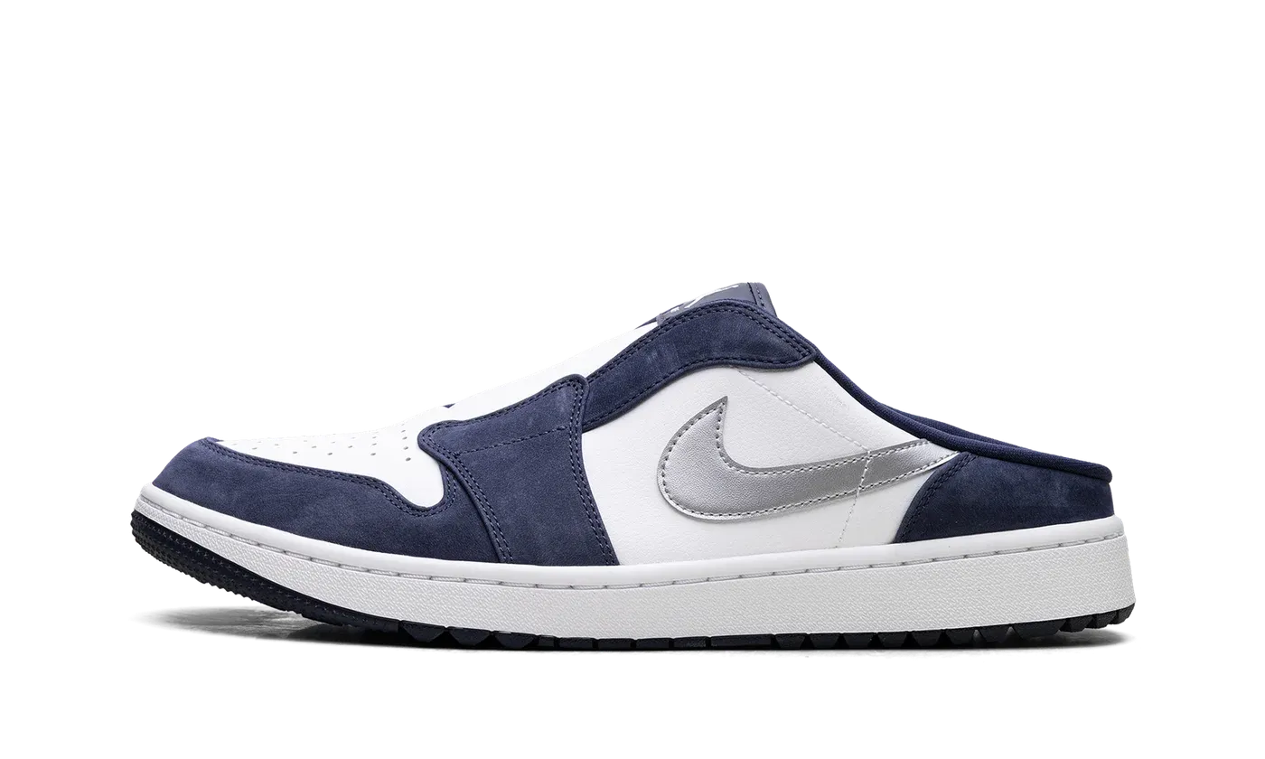 Air Jordan 1 Mule Golf "Midnight Navy" FJ1214 102