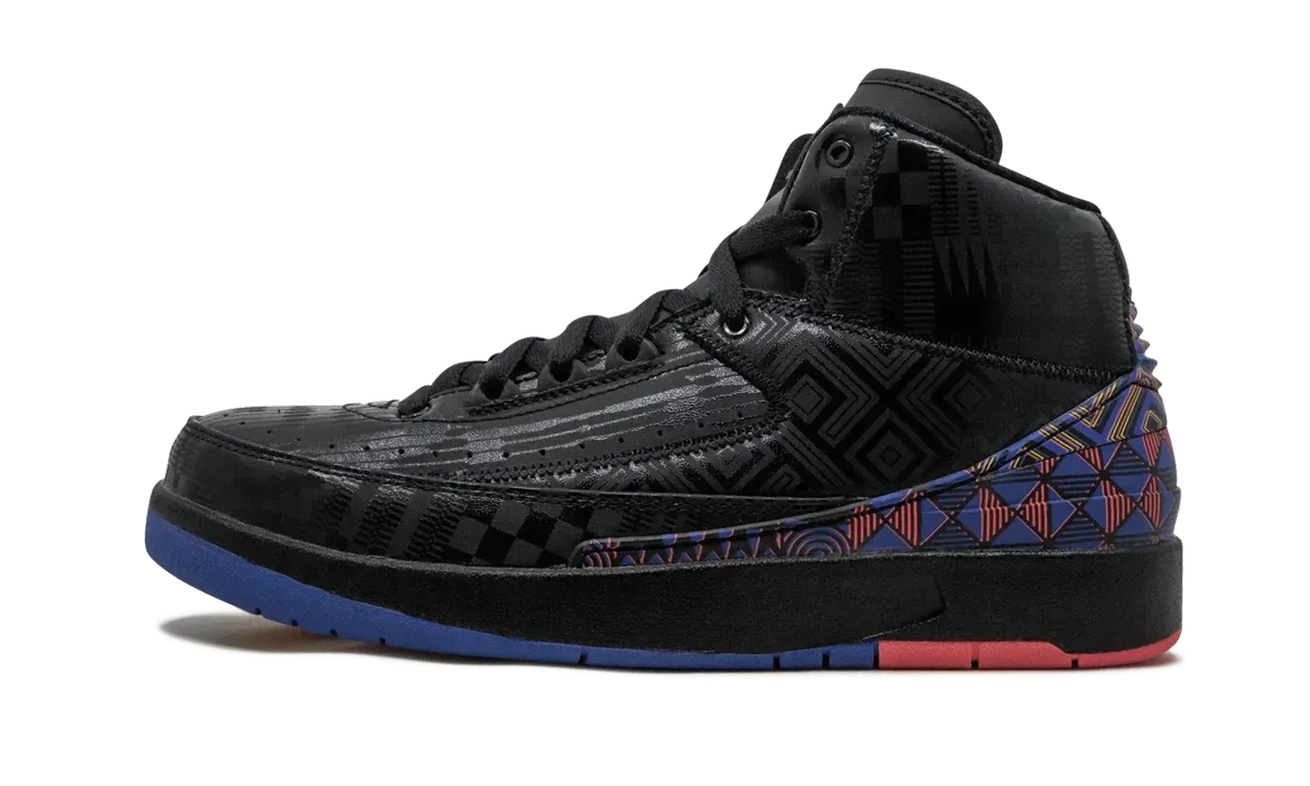 Air Jordan 2 Retro BHM GS "Black History Month" CI2972 007