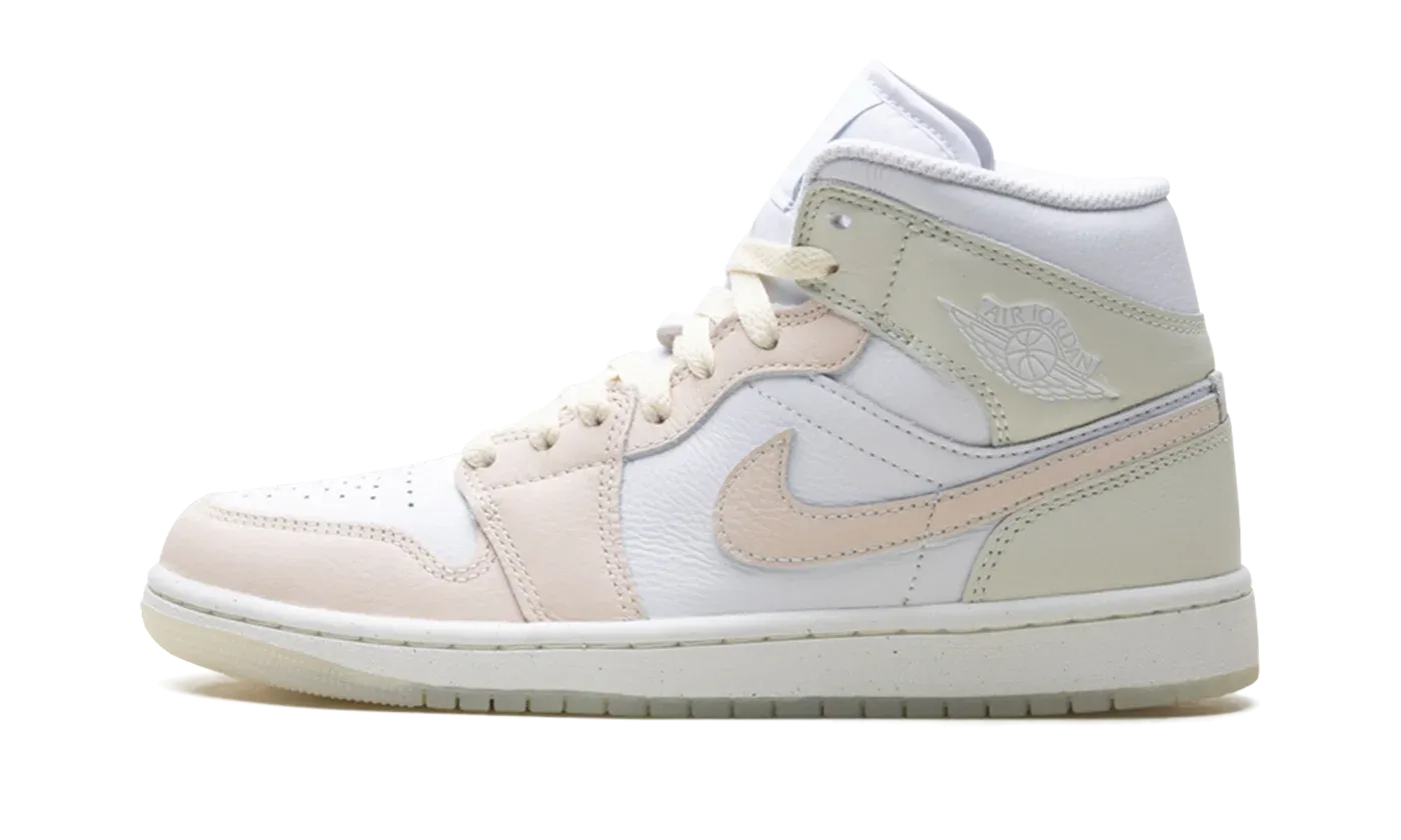 Air Jordan 1 Mid SE "White Sea Glass" HJ6654 100