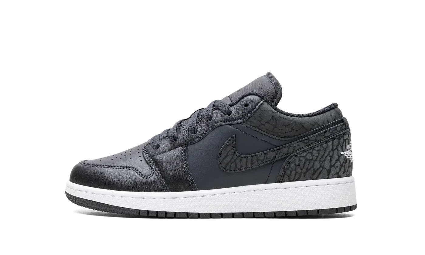Air Jordan 1 GS "Black Elephant" FB9908 001