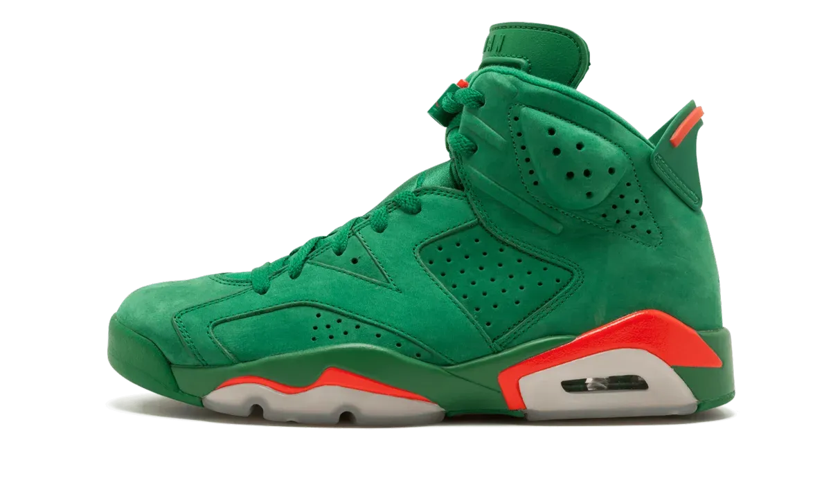 Air Jordan 6 Retro NRG "Green Suede Gatorade" AJ5986 335