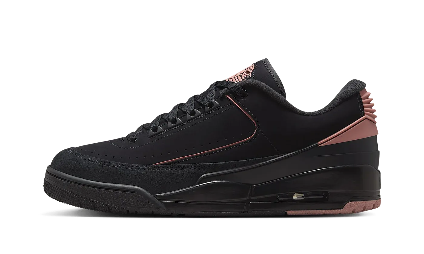 Air Jordan 2 Low "Black Rust Pink" FD0383 003