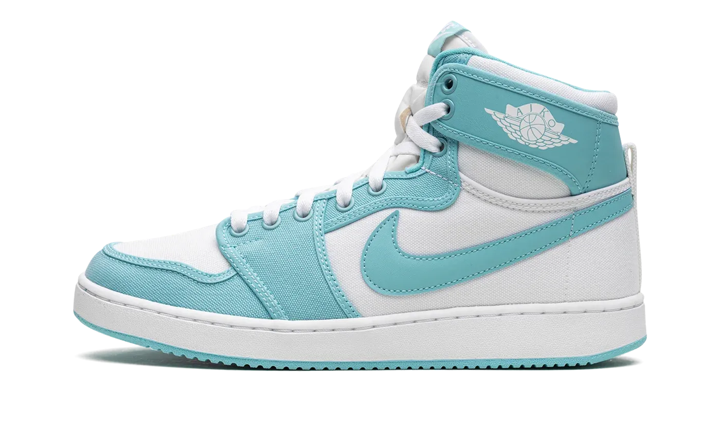 Air Jordan 1 KO "Bleached Aqua" DO5047 411